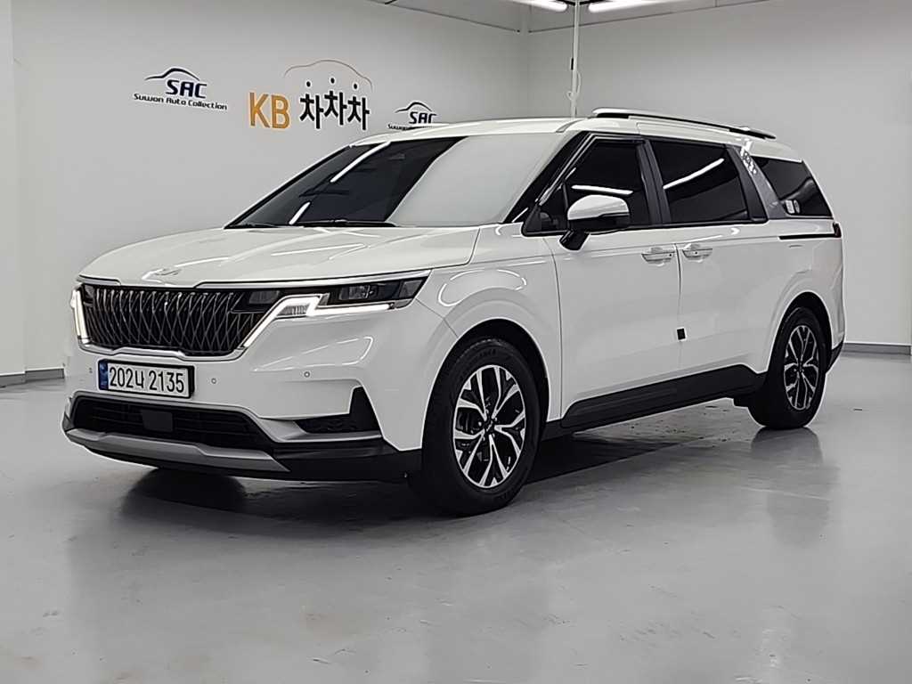 KIA Carnival 2023 Blanco - Importación desde Corea - HF Imports Iquique - Foto 1