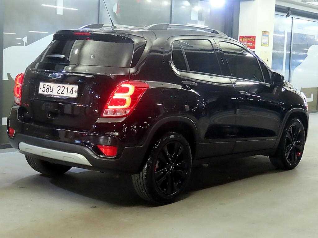 Chevrolet Trax - Vista 4