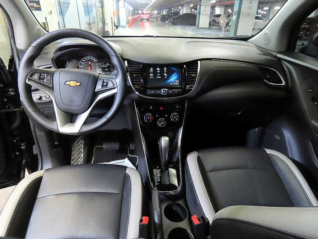 Chevrolet Trax - Vista 10