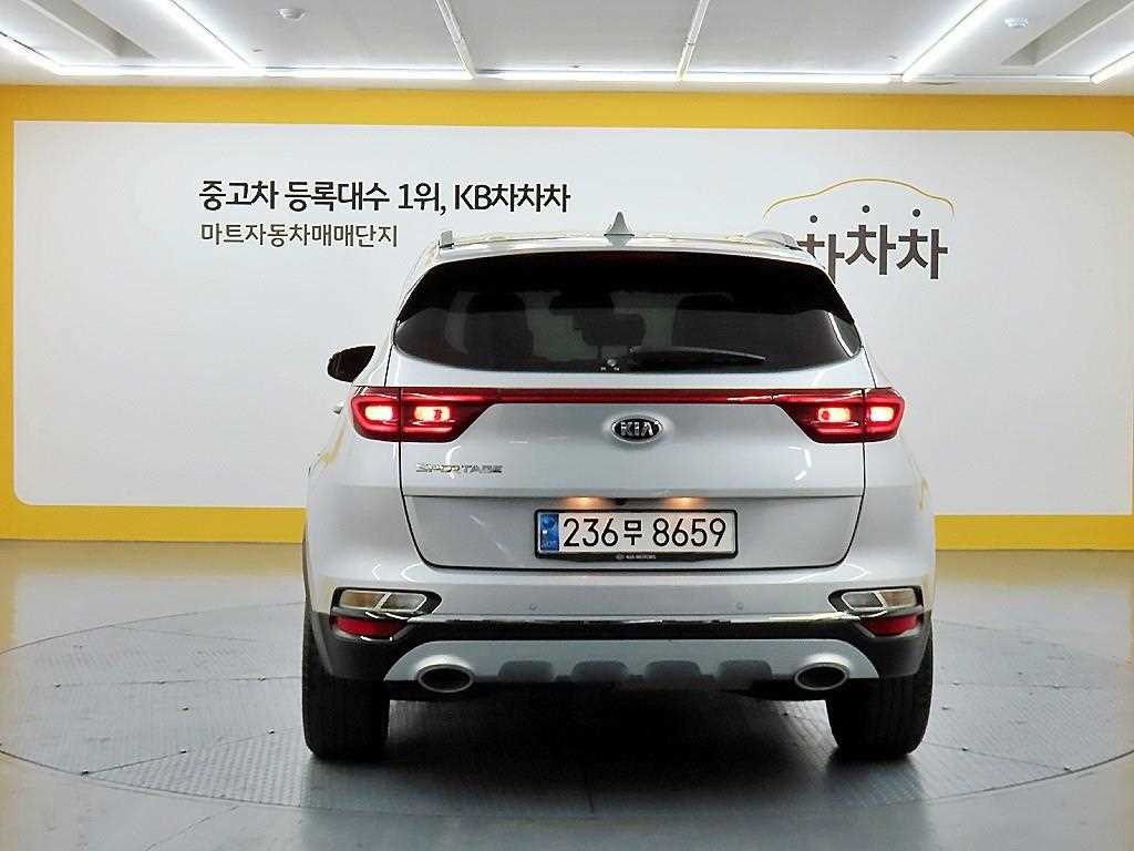 KIA Sportage - Vista 3