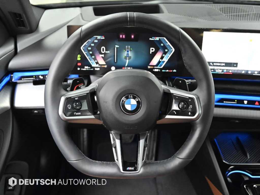BMW 5 Series 2025 - Importación desde Corea - HF Imports Iquique - Foto 13