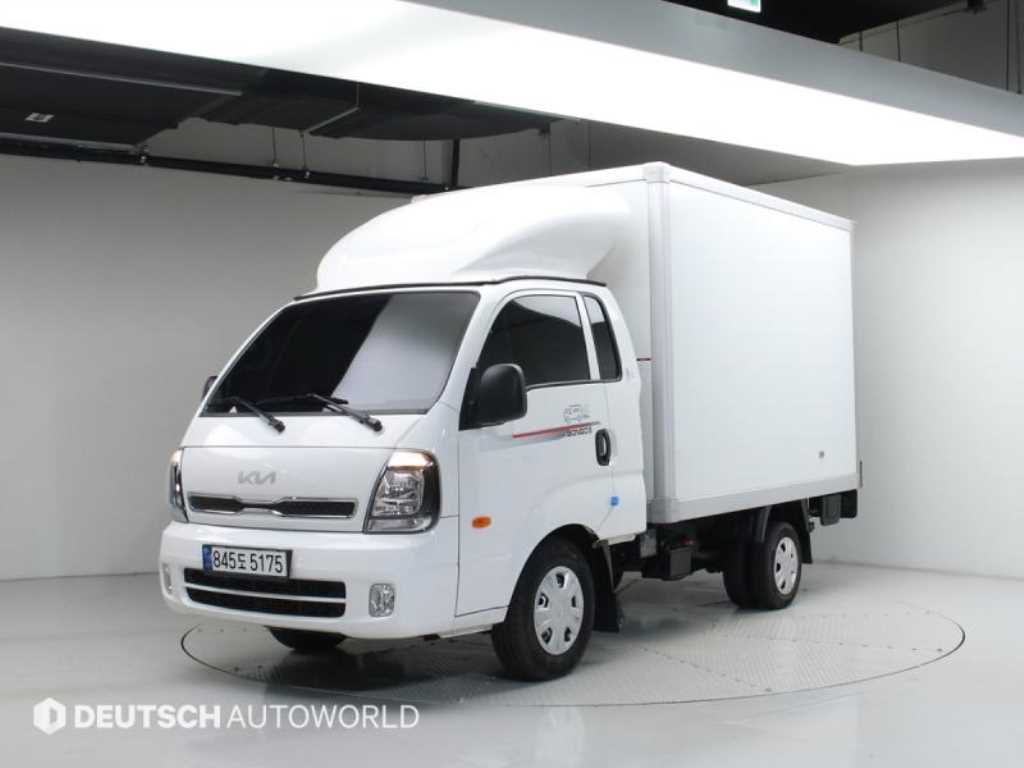 Small Truck Normal Box(High Deck) 2024 Blanco - Importación desde Corea - HF Imports Iquique - Foto 1