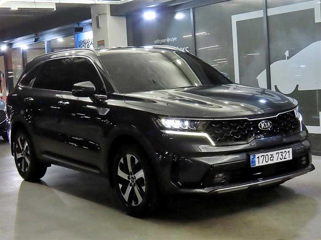 KIA Sorento 2021 Gris - Importación desde Corea - HF Imports Iquique - Foto 1