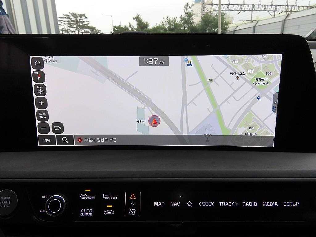 KIA K8 2023 Negro - Importación desde Corea - HF Imports Iquique - Foto 14