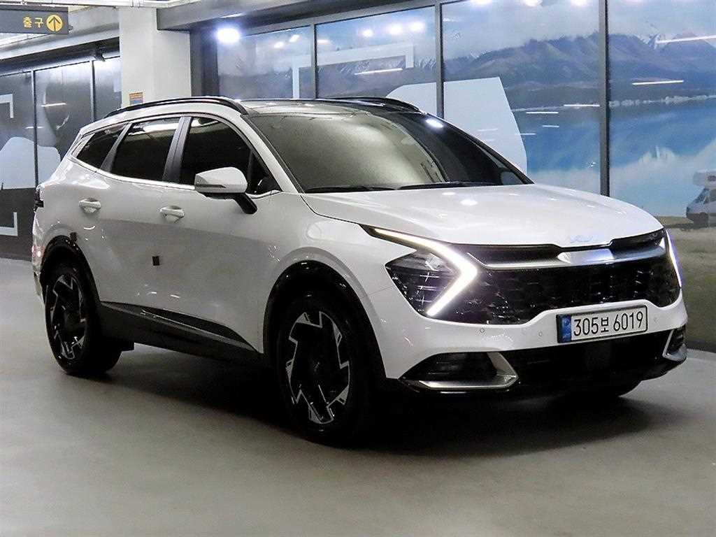 KIA Sportage 2022 Blanco - Importación desde Corea - HF Imports Iquique - Foto 1