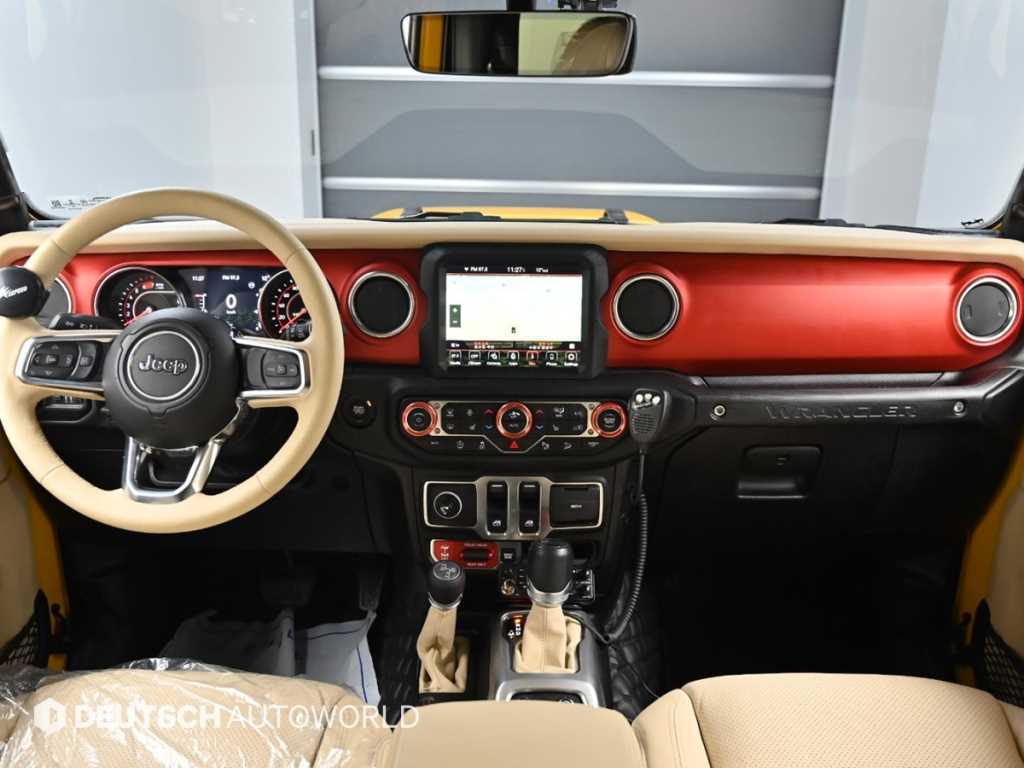 Jeep Wrangler - Vista 7