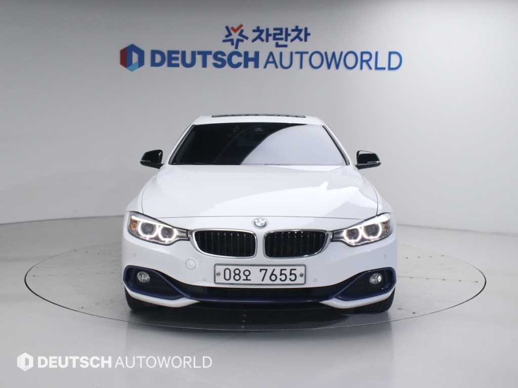 BMW 4 Series - Vista 3