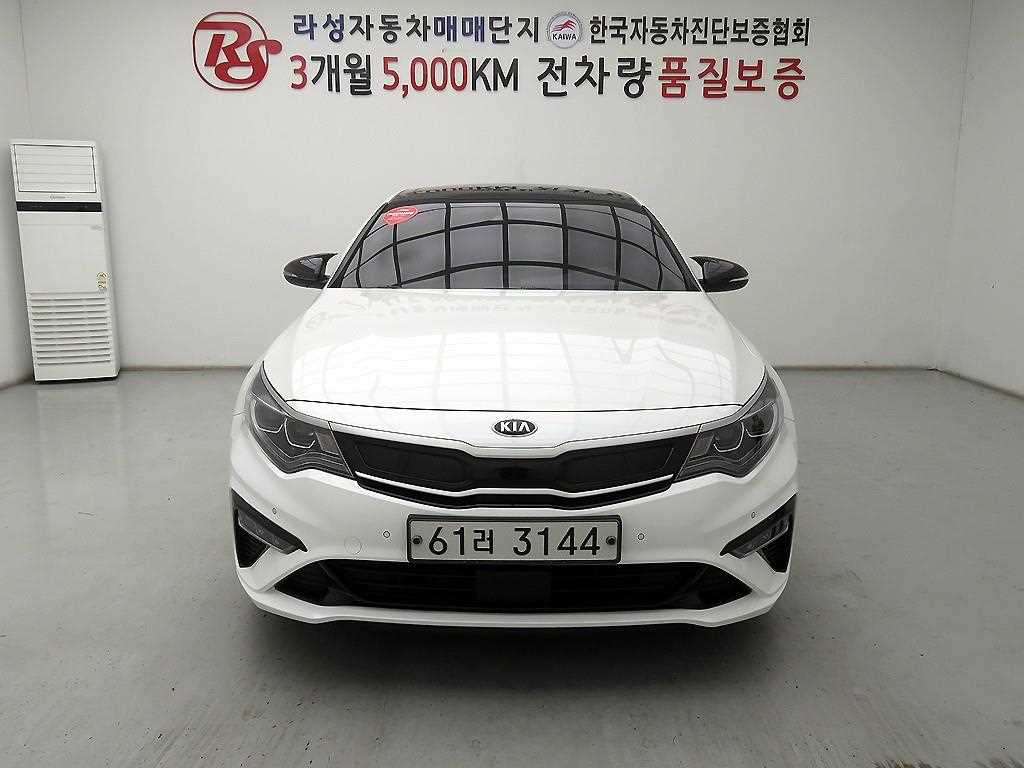 KIA K5 2019 Blanco - Importación desde Corea - HF Imports Iquique - Foto 1
