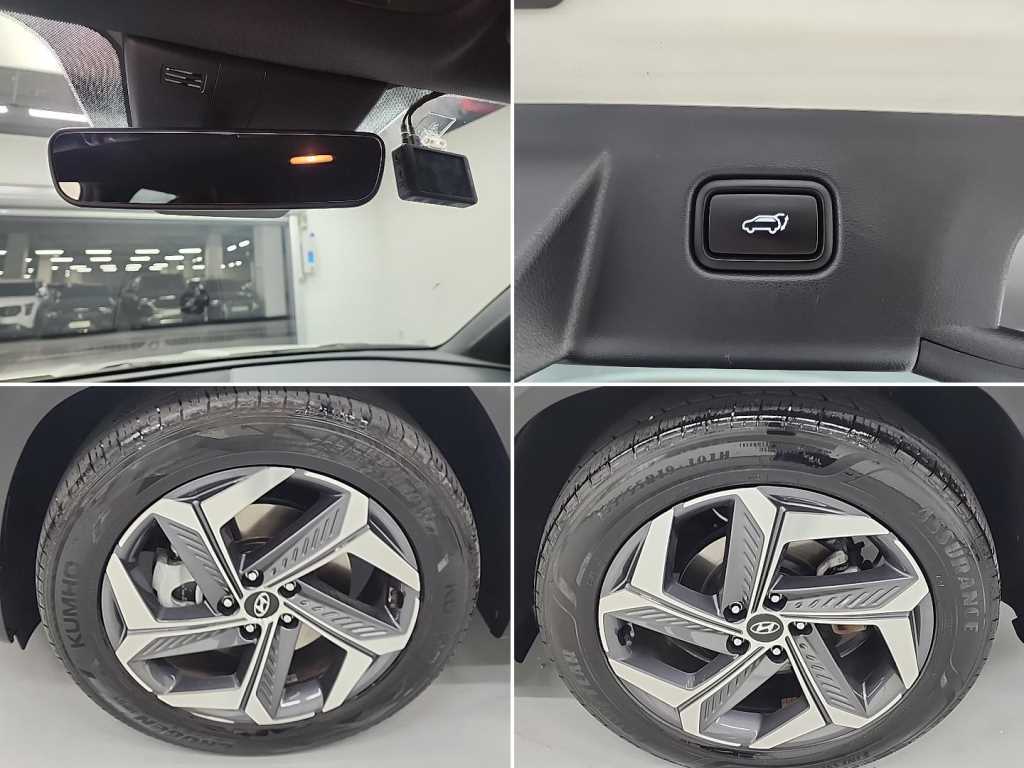 HYUNDAI Tucson 2021 Blanco - Importación desde Corea - HF Imports Iquique - Foto 18
