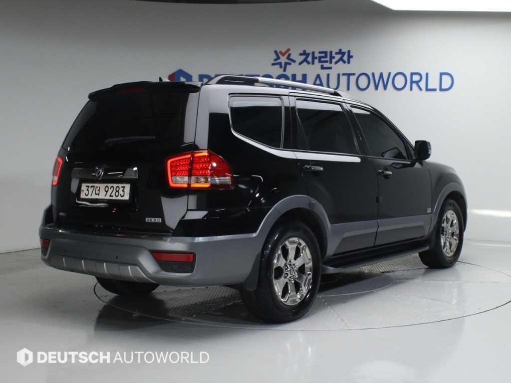 KIA Mohave - Vista 2
