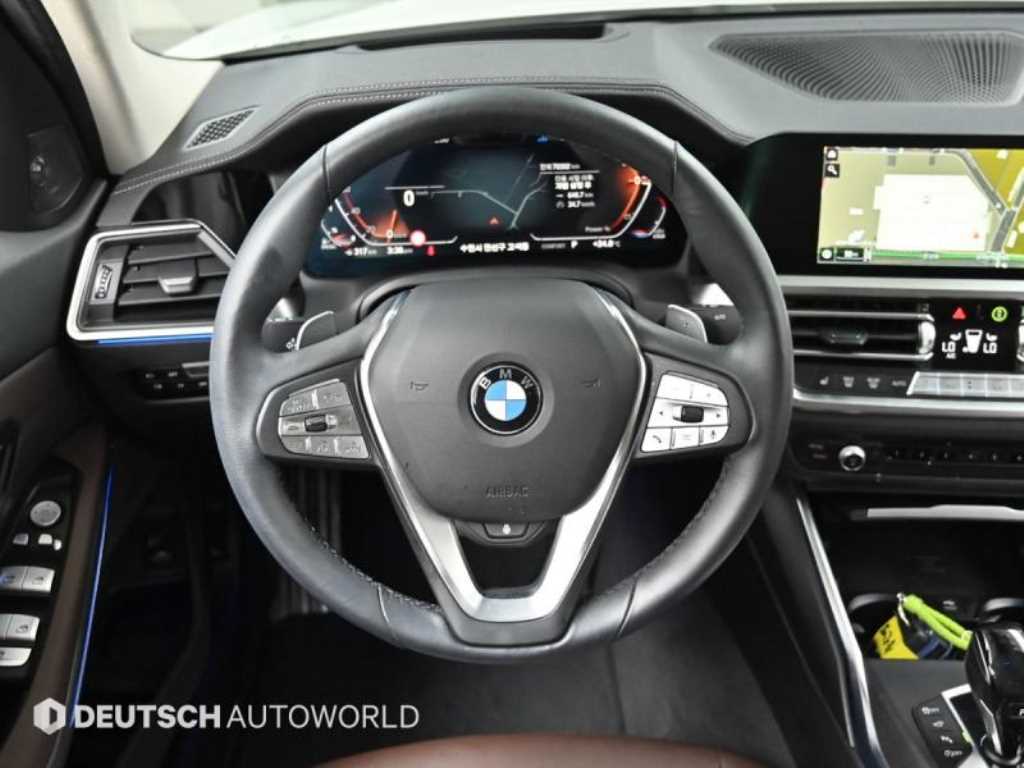 BMW 3 series 2021 Blanco - Importación desde Corea - HF Imports Iquique - Foto 13