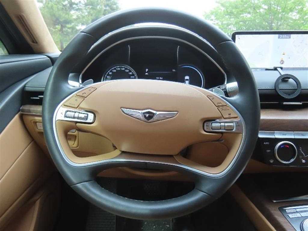 Genesis G80 2021 Negro - Importación desde Corea - HF Imports Iquique - Foto 16