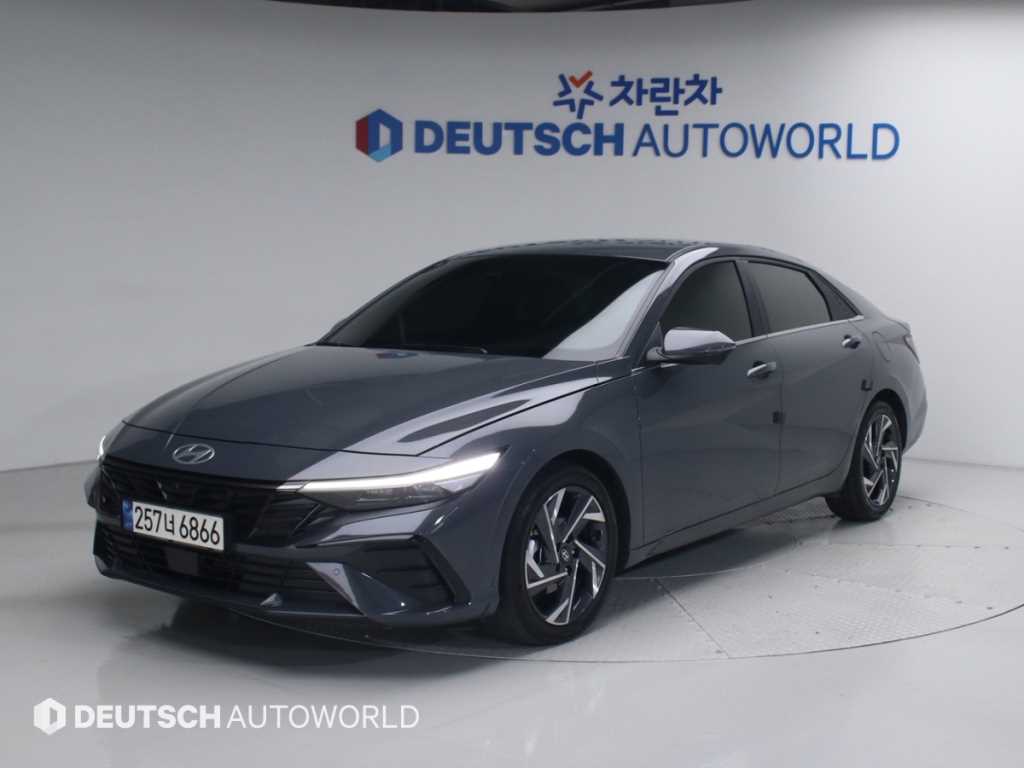HYUNDAI Avante 2025 Gris - Importación desde Corea - HF Imports Iquique - Foto 1
