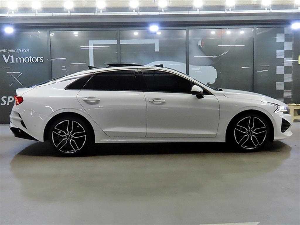 KIA K5 - Vista 3