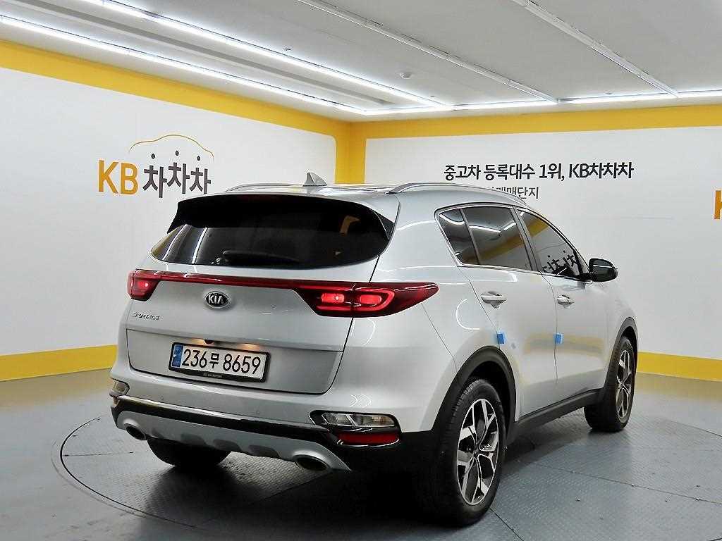KIA Sportage - Vista 4