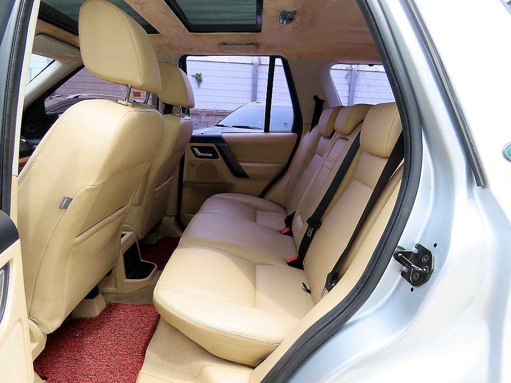 Land Rover Freelander - Vista 7