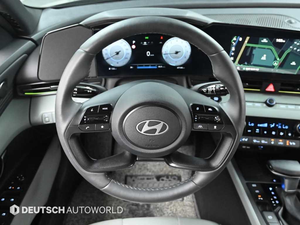 HYUNDAI Avante 2025 Gris - Importación desde Corea - HF Imports Iquique - Foto 13