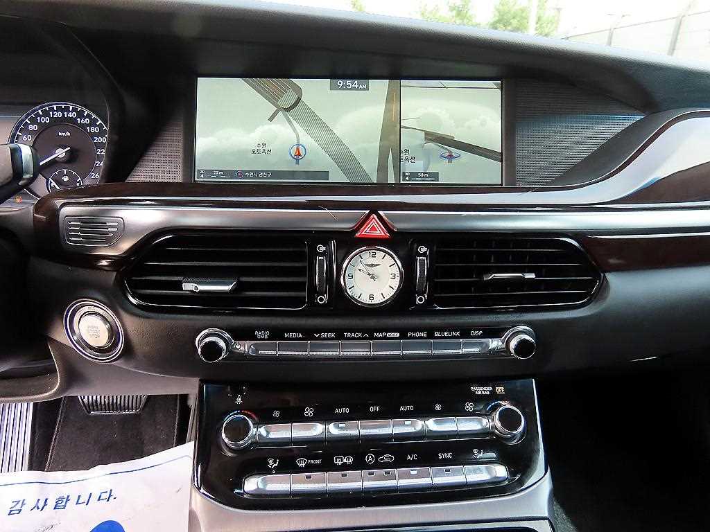 Genesis EQ900 2018 Negro - Importación desde Corea - HF Imports Iquique - Foto 14