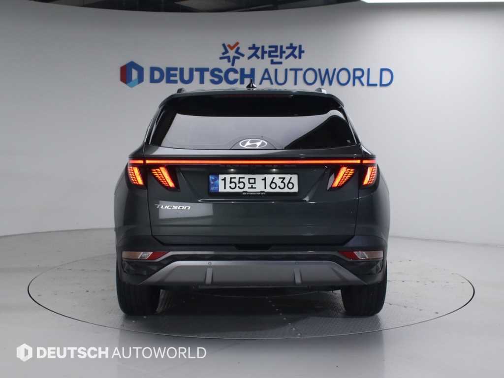 HYUNDAI Tucson - Vista 4