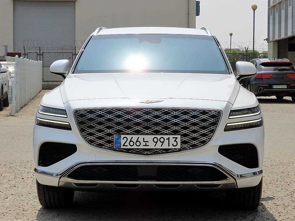 Genesis GV80 2025 Blanco - Importación desde Corea - HF Imports Iquique - Foto 1