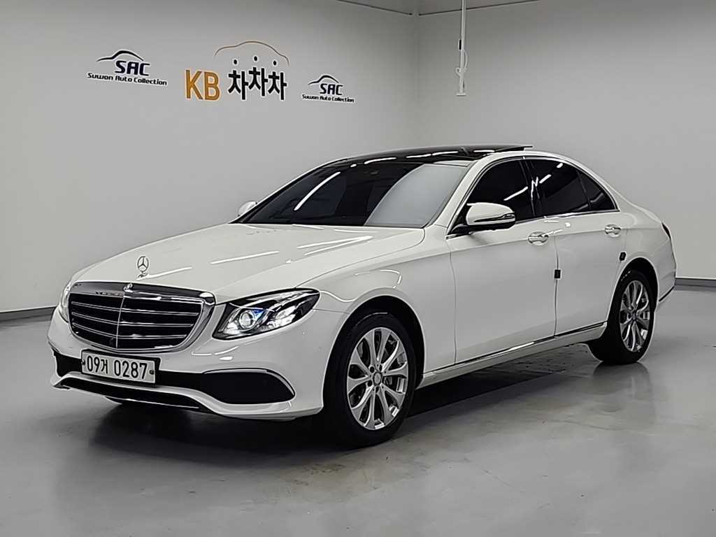 Mercedes Benz E class 2017 Blanco - Importación desde Corea - HF Imports Iquique - Foto 1