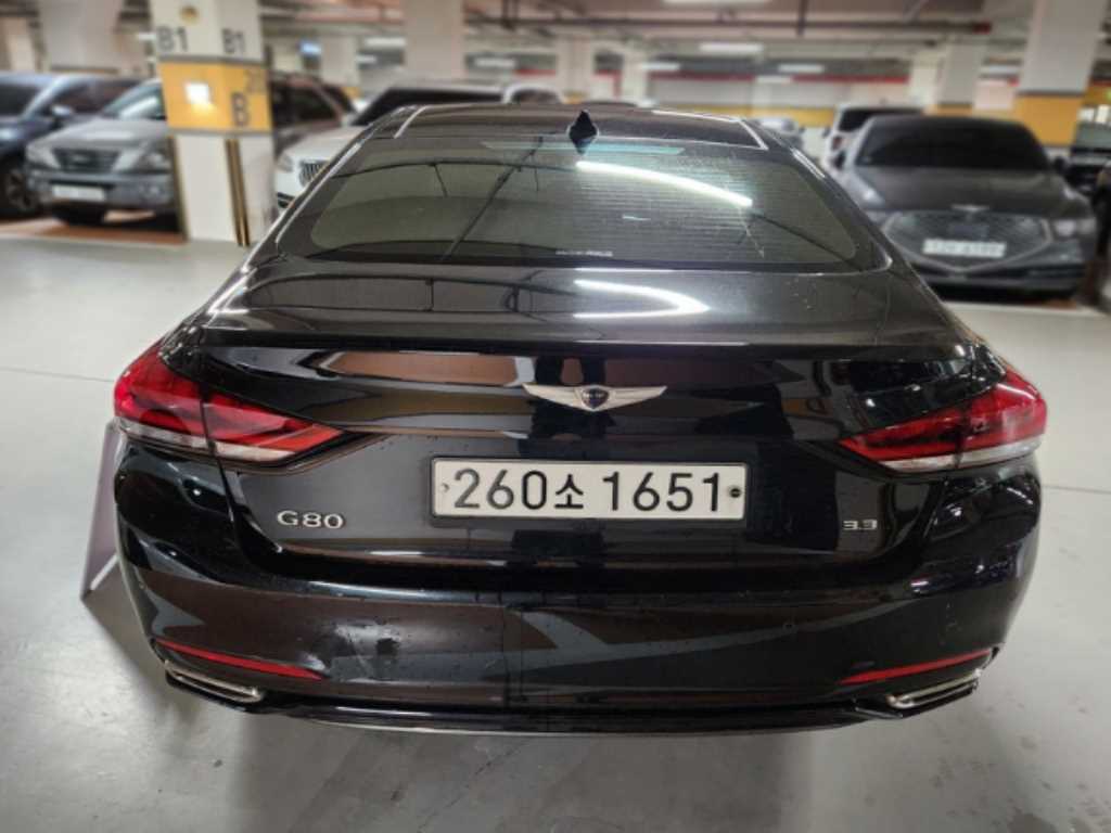 Genesis G80 - Vista 2