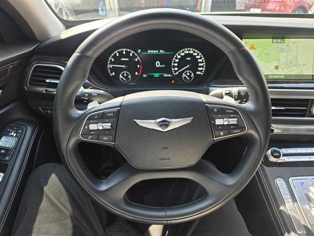 Genesis G90 - Vista 9