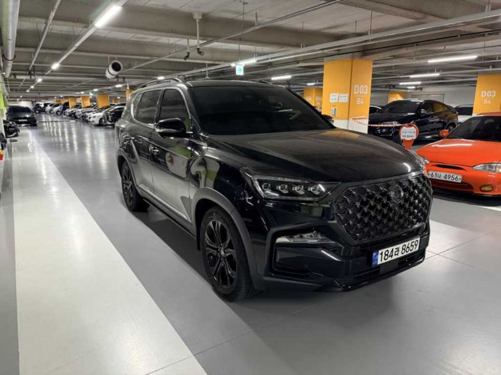 Ssangyong Rexton 2021 Negro - Importación desde Corea - HF Imports Iquique - Foto 1