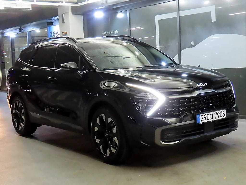KIA Sportage 2024 Negro - Importación desde Corea - HF Imports Iquique - Foto 1