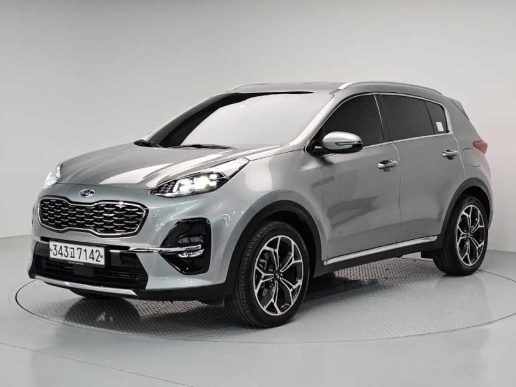 KIA Sportage 2020 Gris - Importación desde Corea - HF Imports Iquique - Foto 1