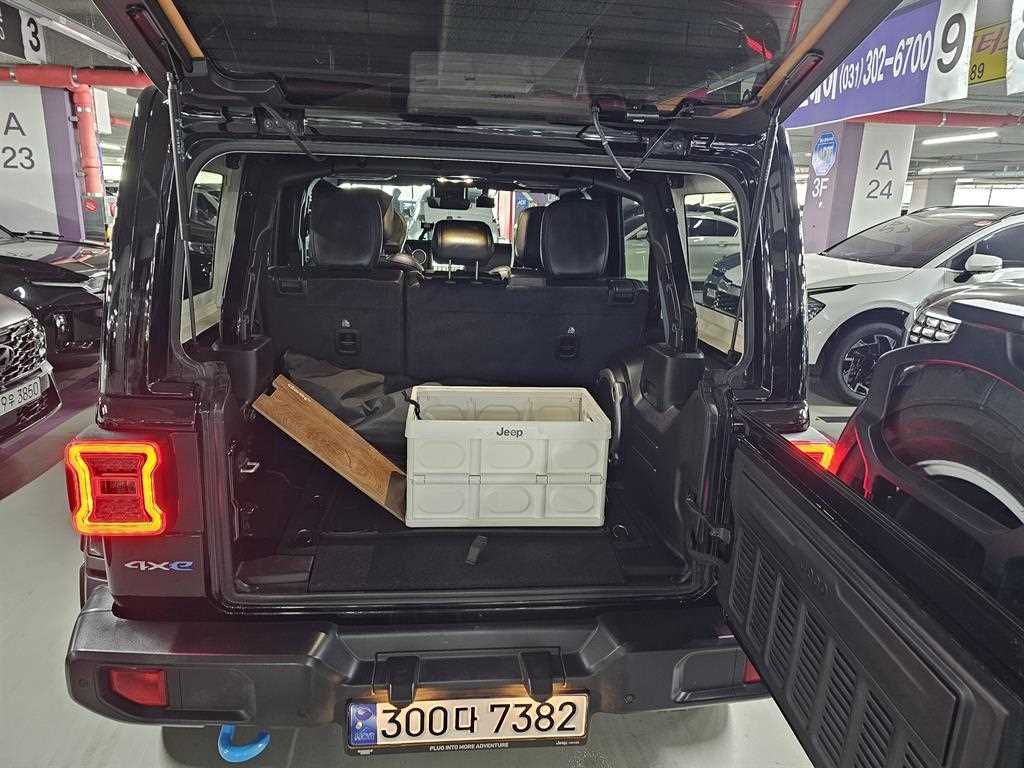 Jeep Wrangler 2022 Negro - Importación desde Corea - HF Imports Iquique - Foto 16
