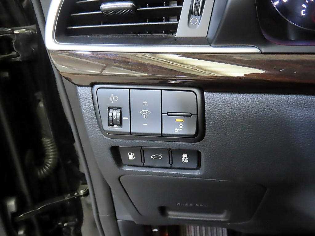 KIA K7 2018 Negro - Importación desde Corea - HF Imports Iquique - Foto 17