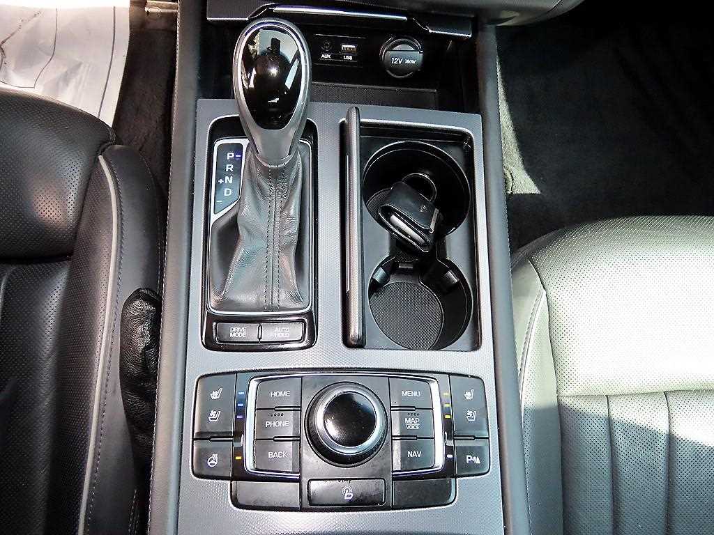 HYUNDAI Genesis - Vista 11