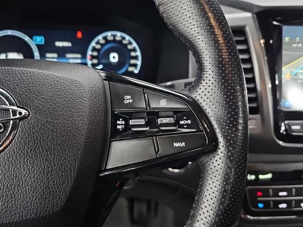 Ssangyong Rexton - Vista 8