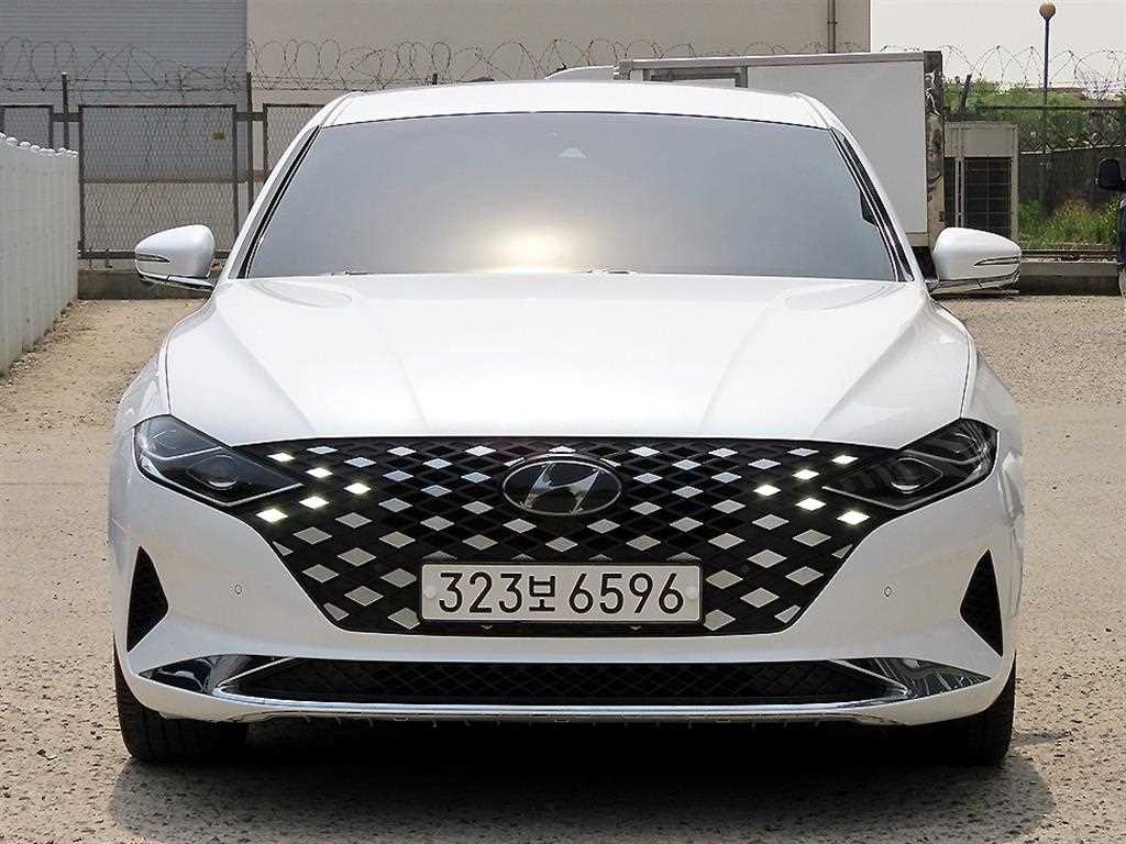 HYUNDAI Grandeur 2022 Blanco - Importación desde Corea - HF Imports Iquique - Foto 1