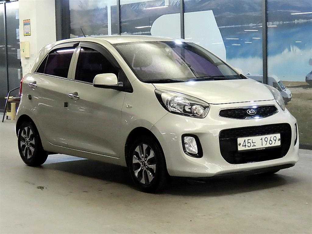 KIA Morning 2016 Blanco - Importación desde Corea - HF Imports Iquique - Foto 1