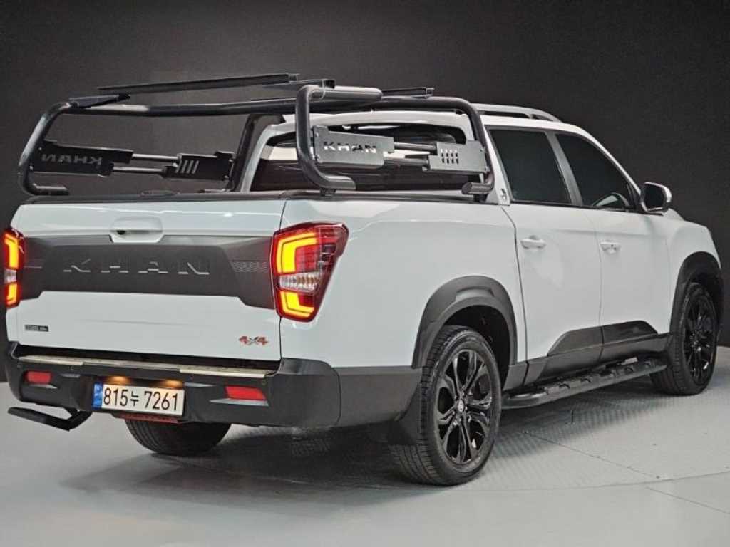 Ssangyong Rexton - Vista 3