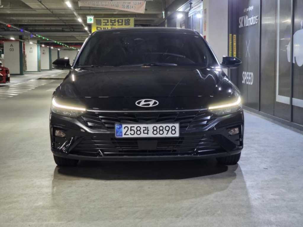 HYUNDAI Avante 2025 Negro - Importación desde Corea - HF Imports Iquique - Foto 1