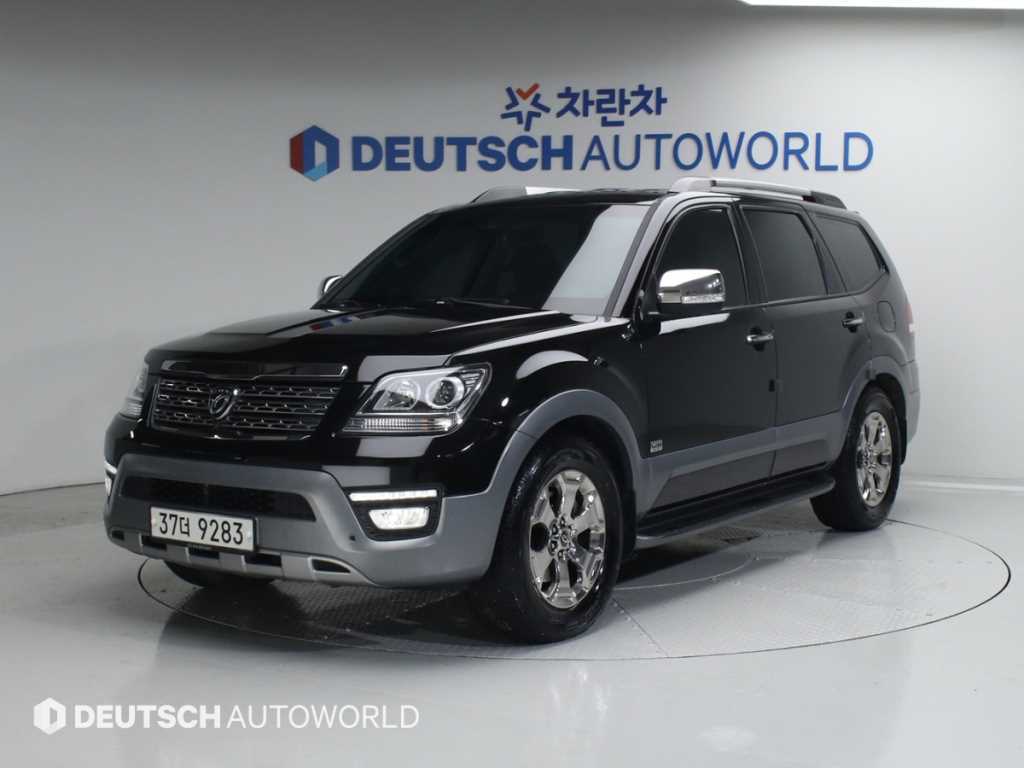 KIA Mohave 2018 Negro - Importación desde Corea - HF Imports Iquique - Foto 1