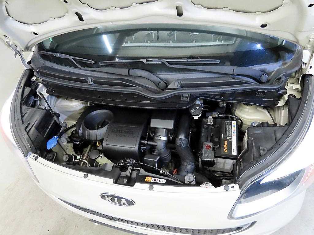 KIA Ray 2013 Blanco - Importación desde Corea - HF Imports Iquique - Foto 18