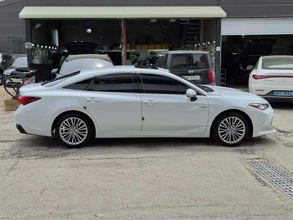 Toyota Avalon - Vista 3