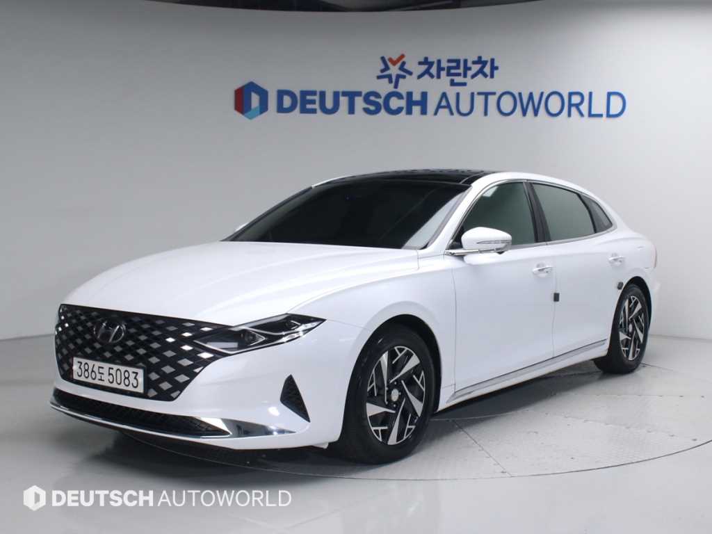 HYUNDAI Grandeur 2021 Blanco - Importación desde Corea - HF Imports Iquique - Foto 1