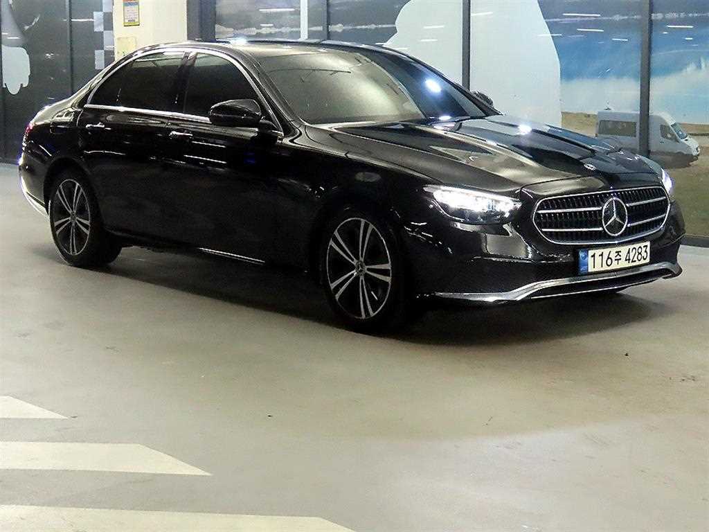 Mercedes Benz E class 2021 - Importación desde Corea - HF Imports Iquique - Foto 1