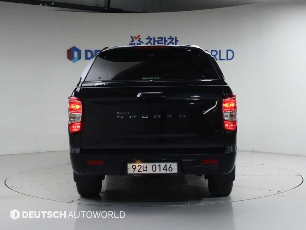 Ssangyong Rexton - Vista 4