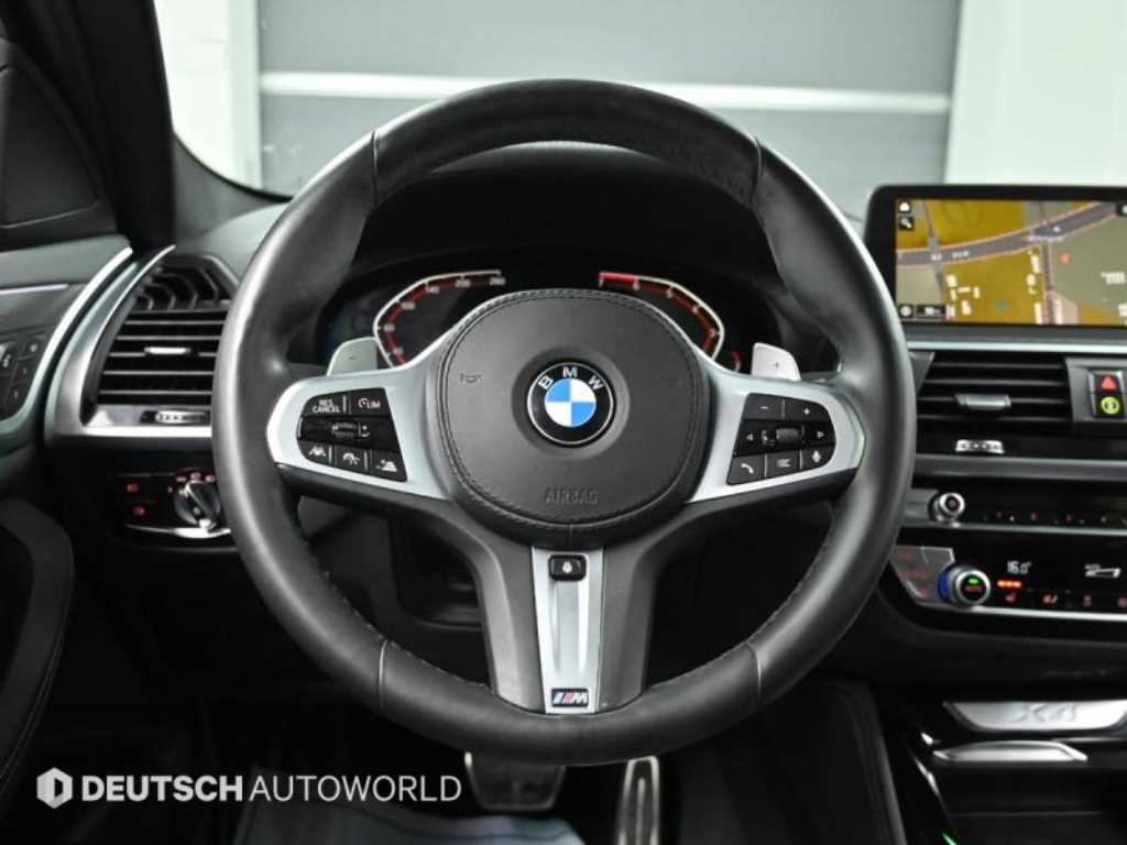 BMW X4 2020 Azul - Importación desde Corea - HF Imports Iquique - Foto 13