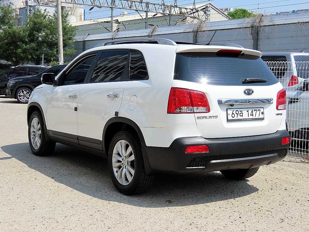 KIA Sorento - Vista 3