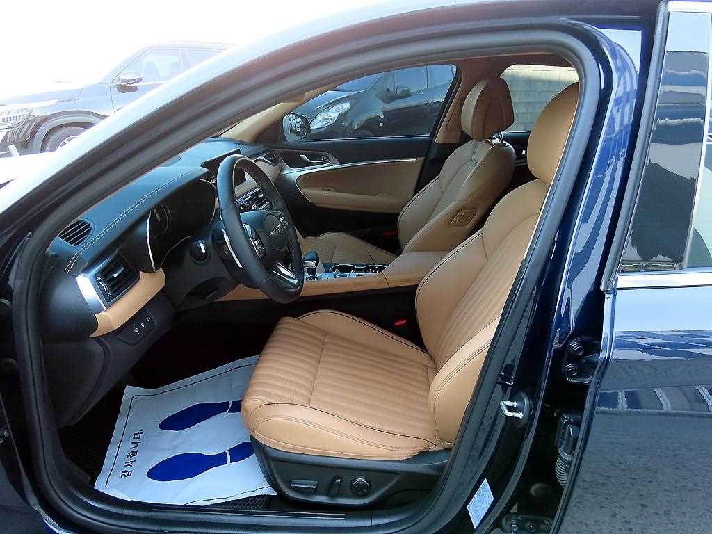 Genesis G70 - Vista 5