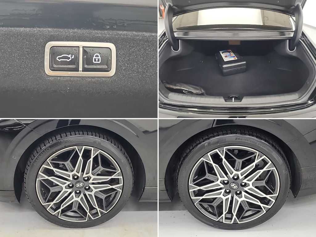 HYUNDAI Grandeur 2023 Negro - Importación desde Corea - HF Imports Iquique - Foto 20