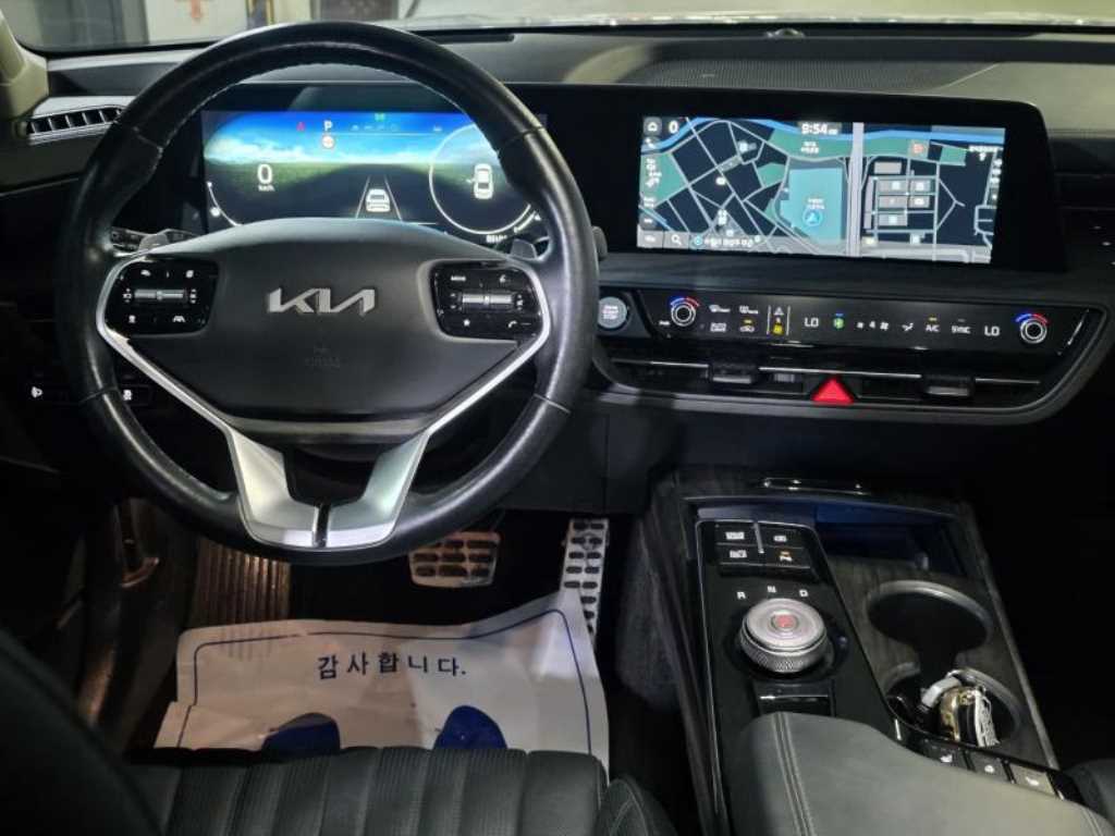 KIA K8 - Vista 9