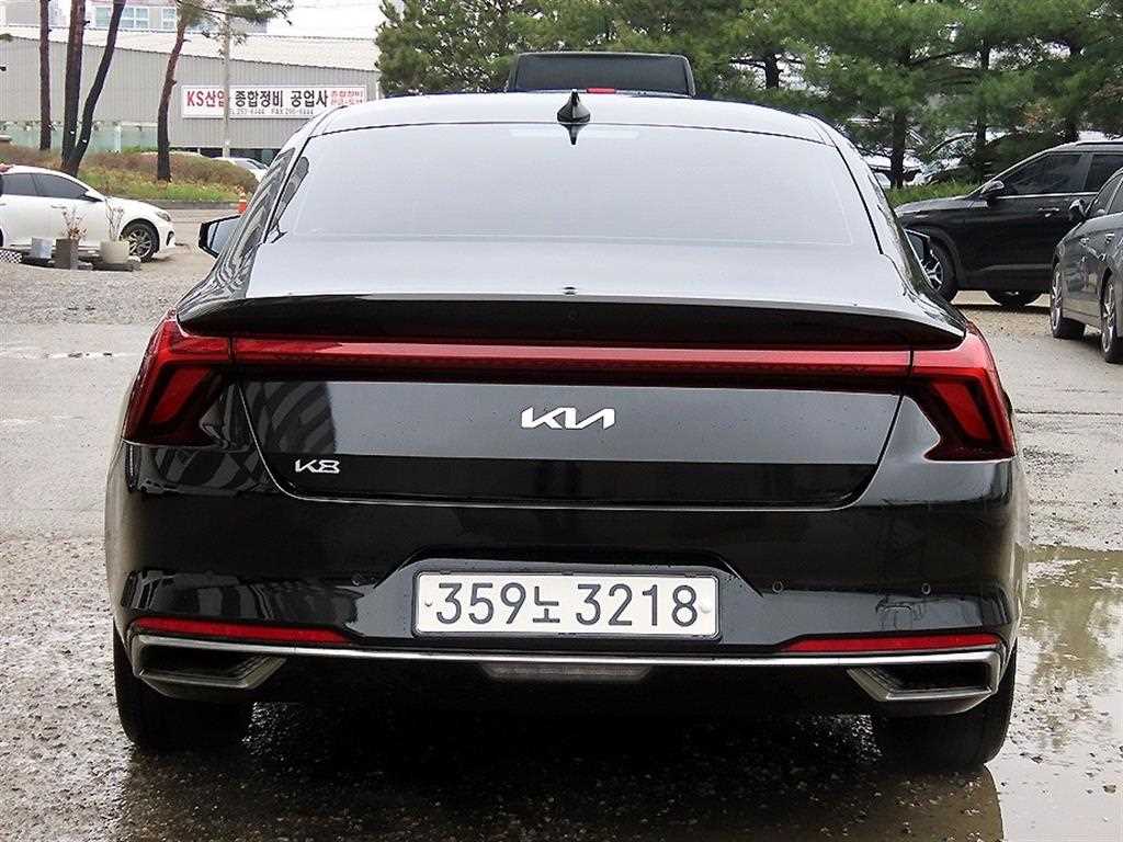 KIA K8 - Vista 4